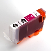 Compatible replacement for Compatible with Canon CLI-42M / 14ml Ink Magenta UV (Ink cartridges - Dye)
