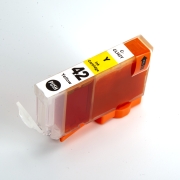Compatible replacement for Compatible with Canon CLI-42Y / 14ml Ink Yellow UV (Ink cartridges - Dye)