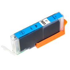 Yhteensopiva vaihtoehto Canon CLI-551XL (6444B001):lle