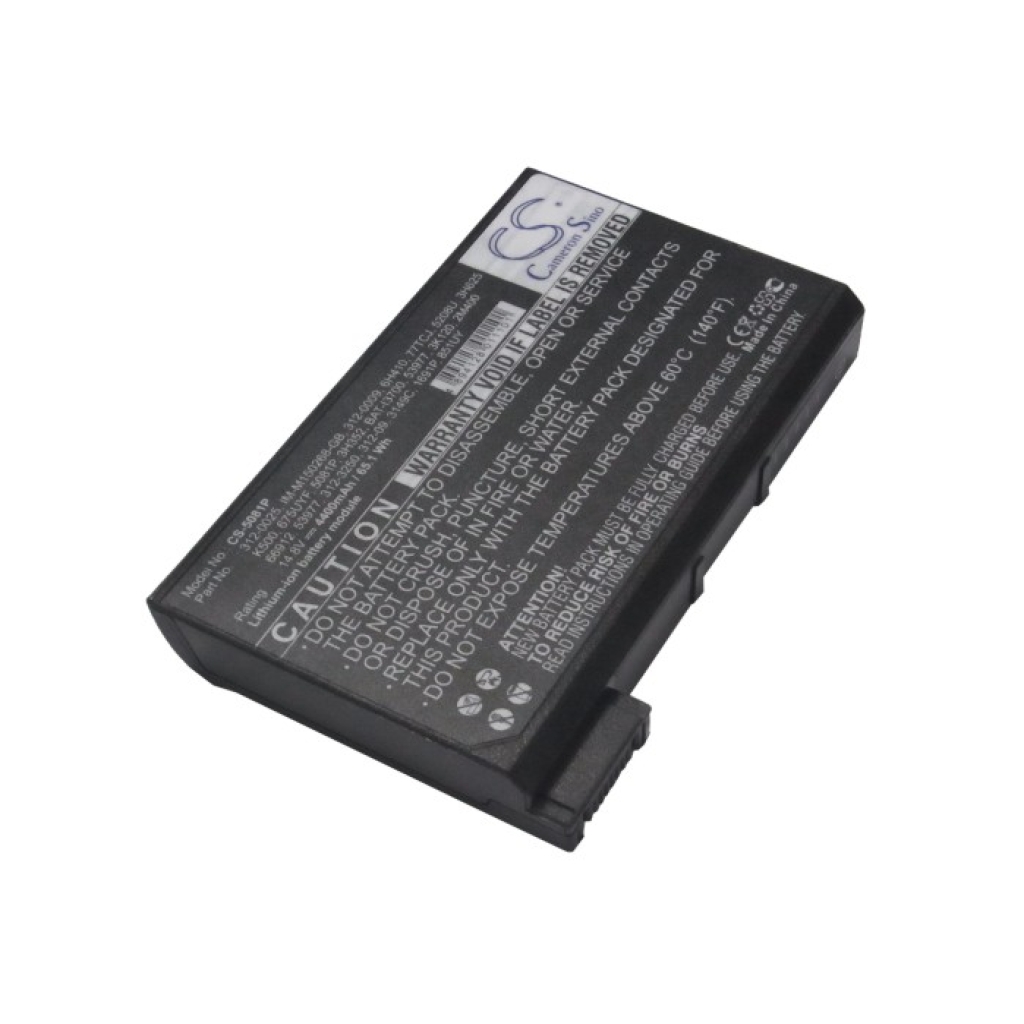 DELL Inspiron 8100 833-M
