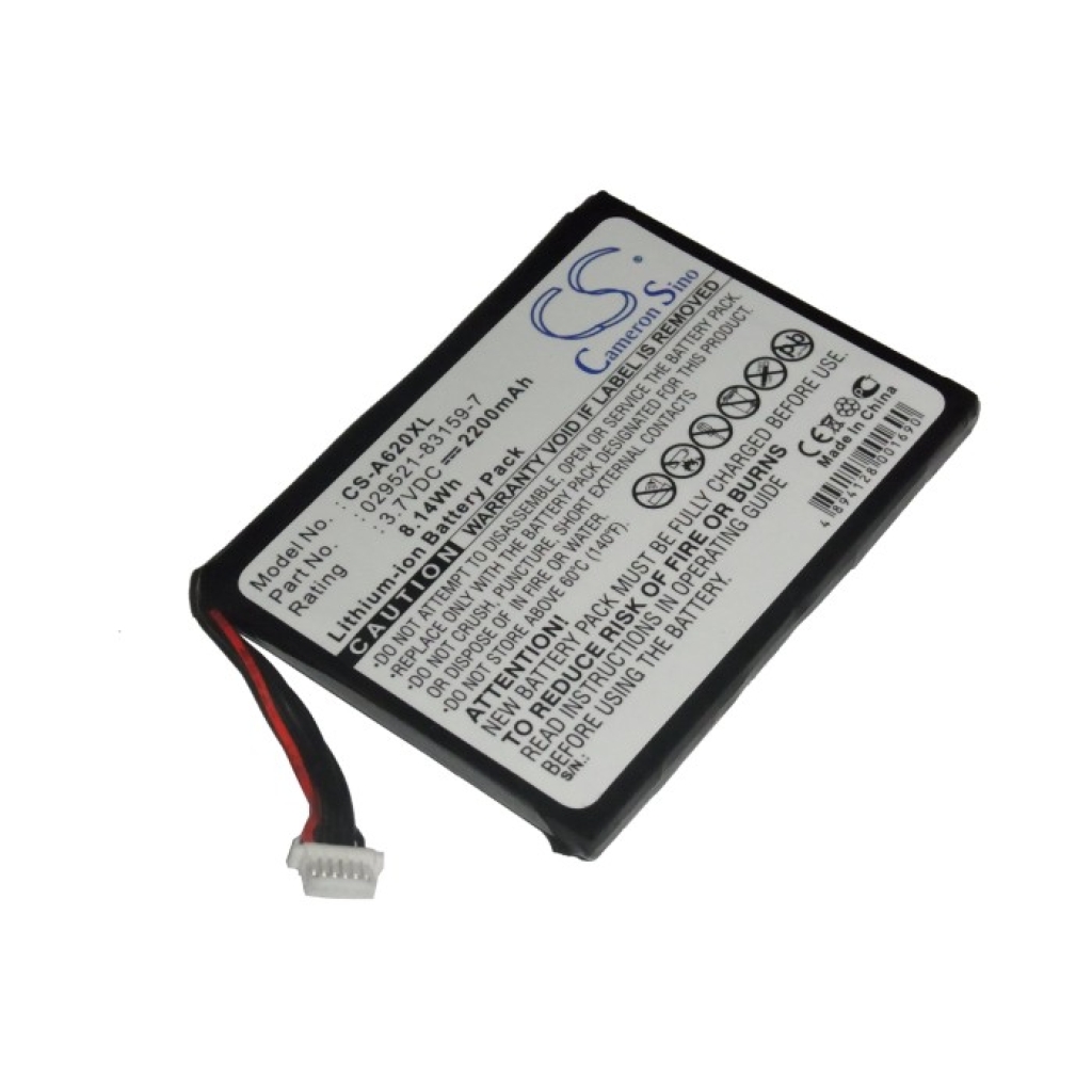 Tabletin akku Asus Mypal A620G (CS-A620XL)