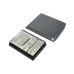 Grey cover and black pack CS-A636XL, label 3.7V 2200mAh 8.1Wh