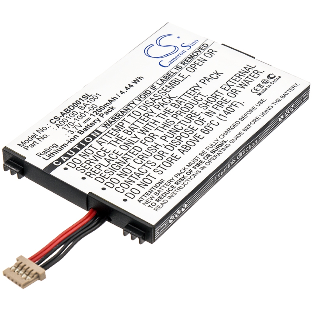 E-kirjanlukijan akku Amazon CS-ABD001SL