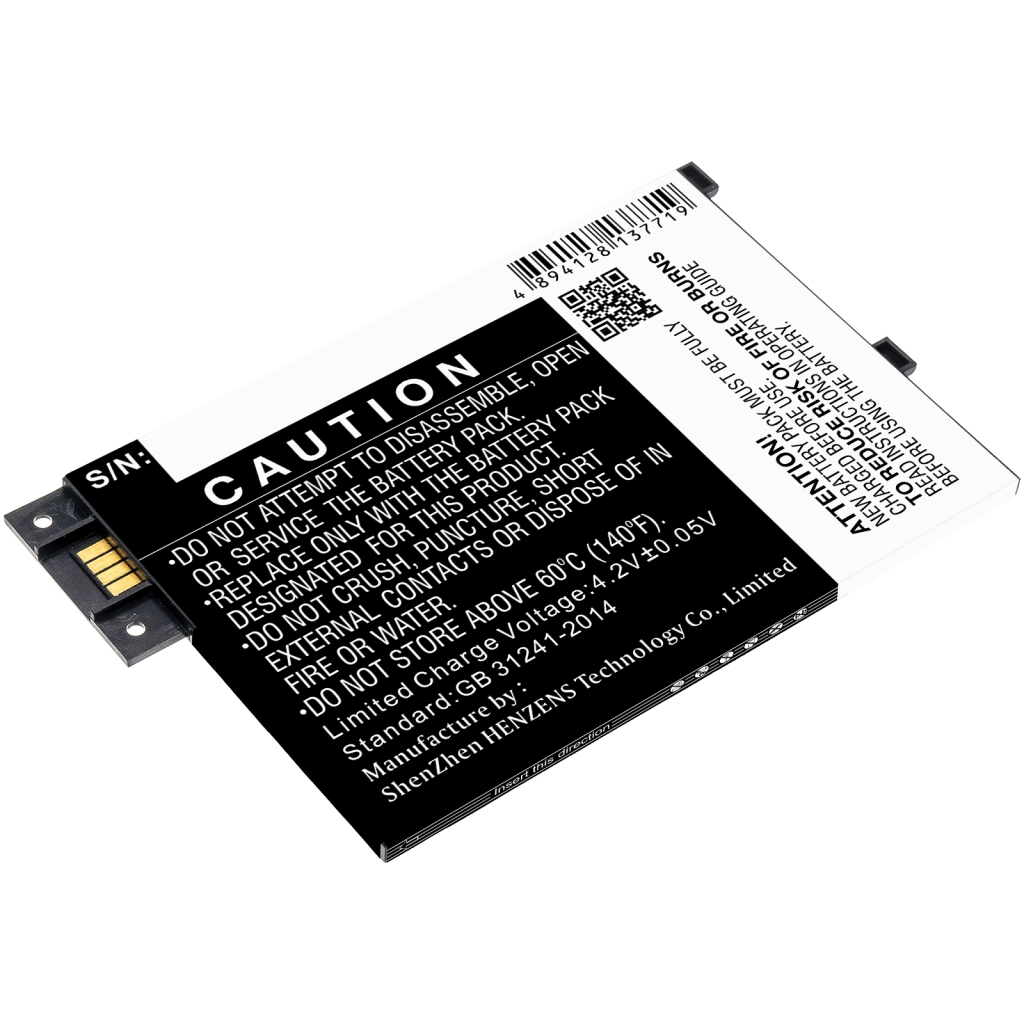 E-kirjanlukijan akku Amazon Kindle III