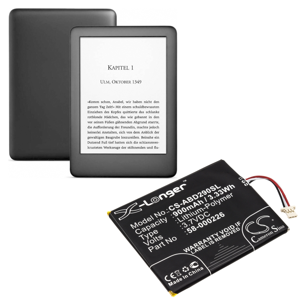 Amazon Kindle 10th Gen 2019