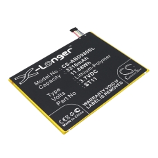 Yhteensopiva akun vaihto Amazon 26S1009,26S1009-A(1ICP3/113/84),58-000127,ST11,ST11A