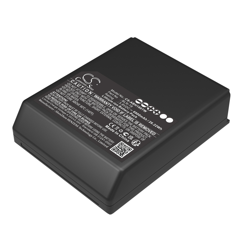 Kaksisuuntaisen radion akku Airbus CS-ABH190TW