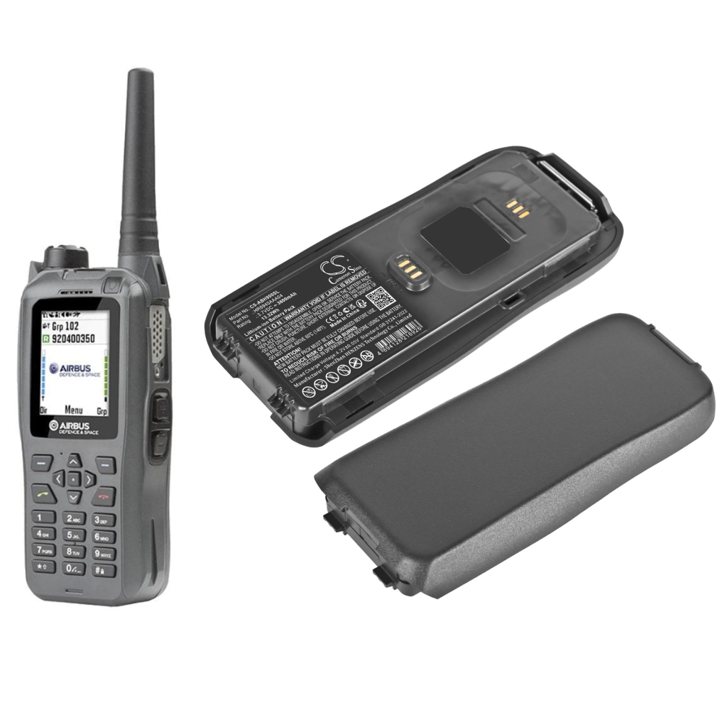 Kaksisuuntaisen radion akku Airbus CS-ABH900SL