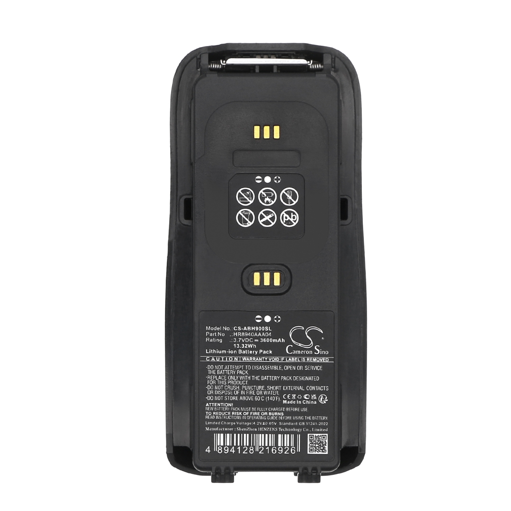 Yhteensopiva akun vaihto Airbus HR8940AAA04,VKB56468 702 013