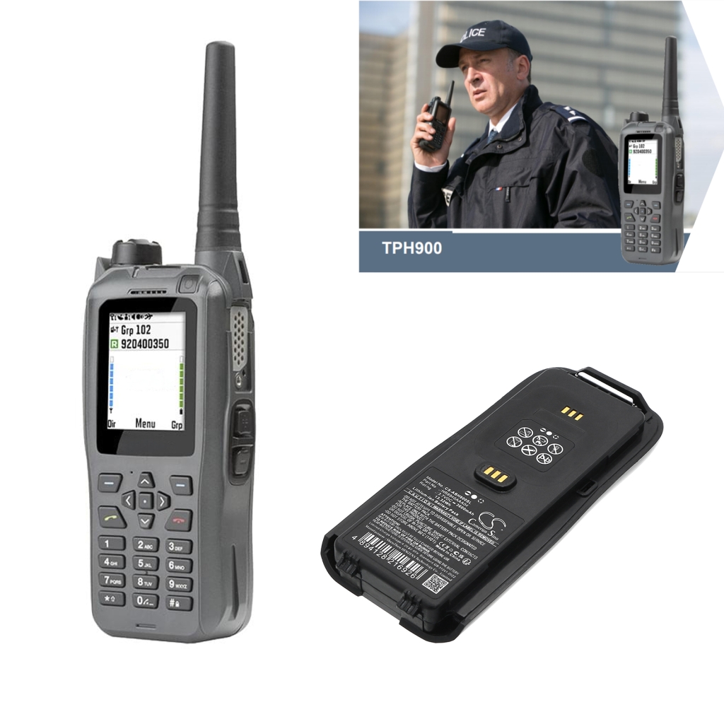 Yhteensopiva akun vaihto Airbus HR8940AAA04,VKB56468 702 013