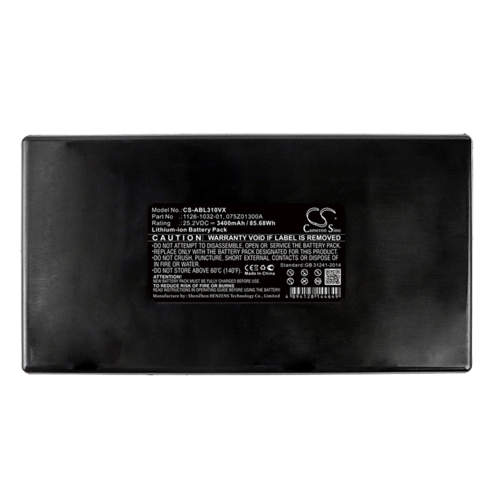 Työkalujen akku Tech line DZ3