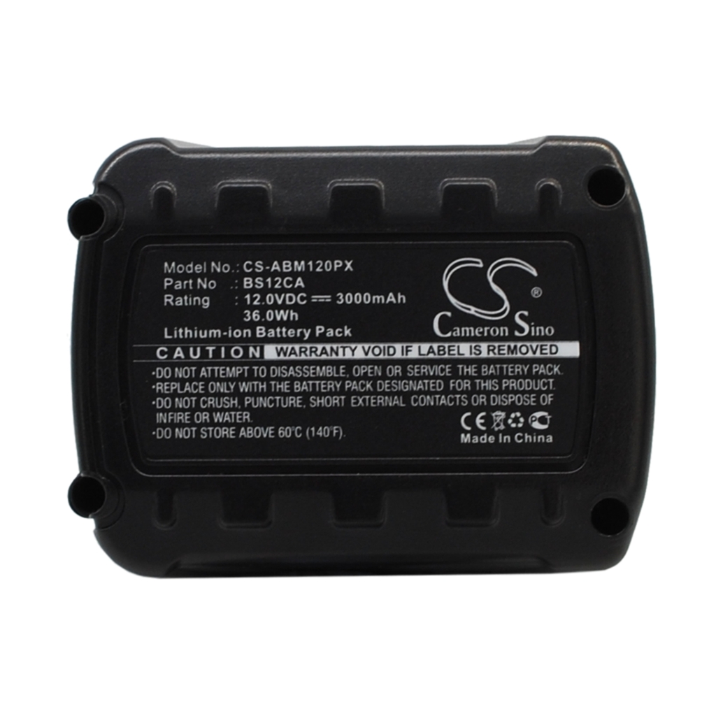 Teollisuusakku Aeg MC-BS12CA (CS-ABM120PX)
