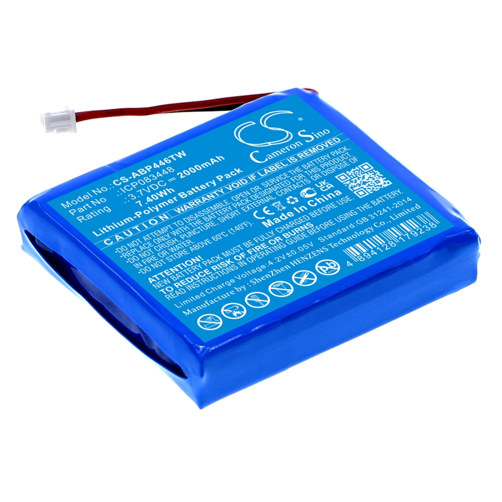 Kaksisuuntaisen radion akku Albrecht CS-ABP446TW