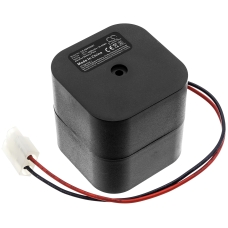 Yhteensopiva akun vaihto Alarm lock BP-6
