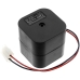 Yhteensopiva akun vaihto Alarm lock BP-6