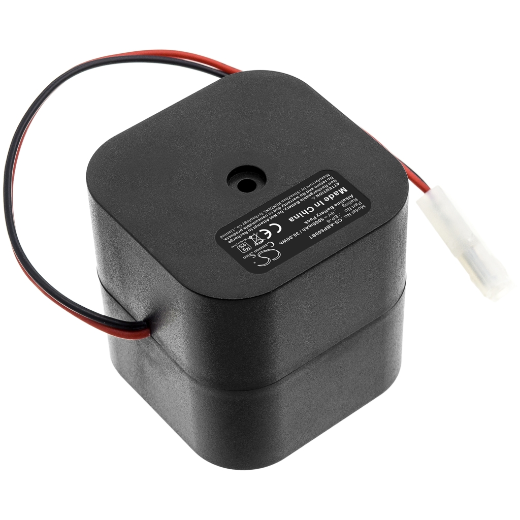 Yhteensopiva akun vaihto Alarm lock BP-6