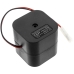 Yhteensopiva akun vaihto Alarm lock BP-6