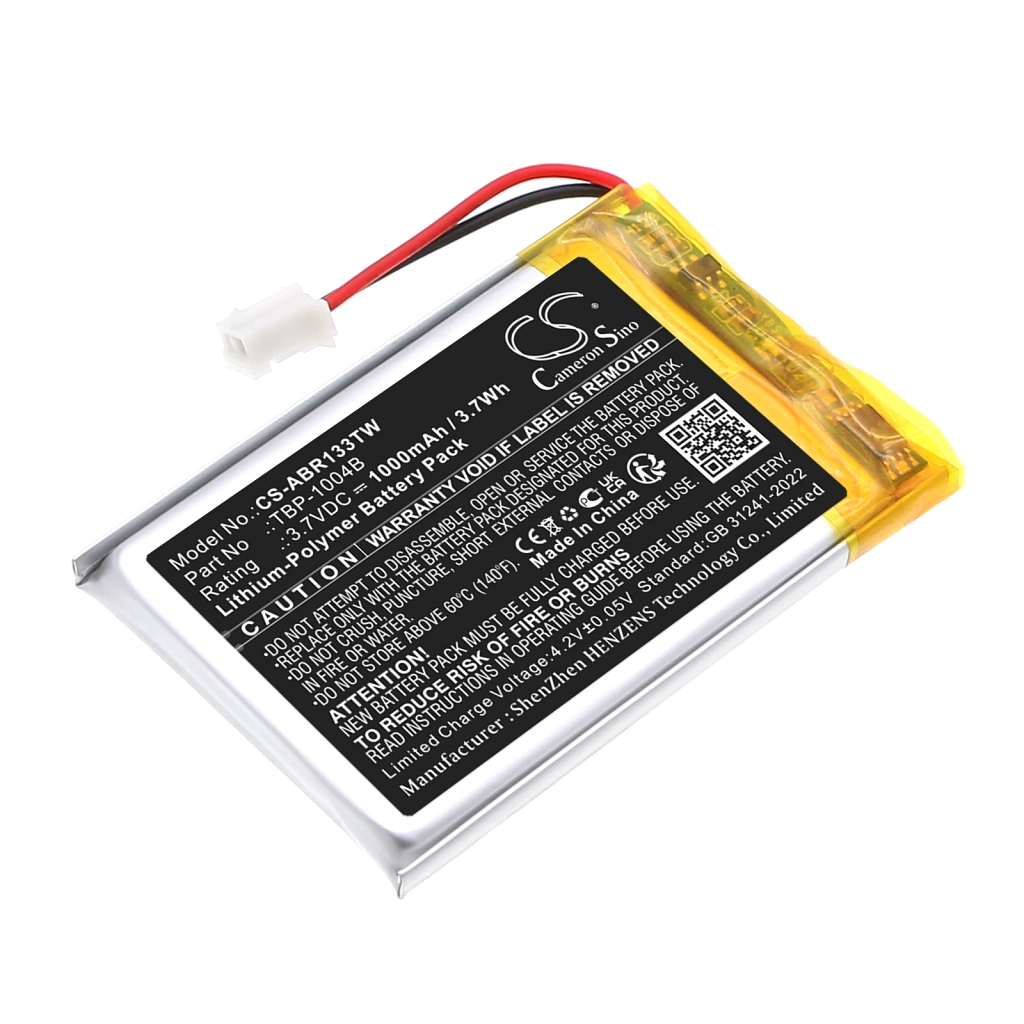 Kaksisuuntaisen radion akku Albrecht CS-ABR133TW