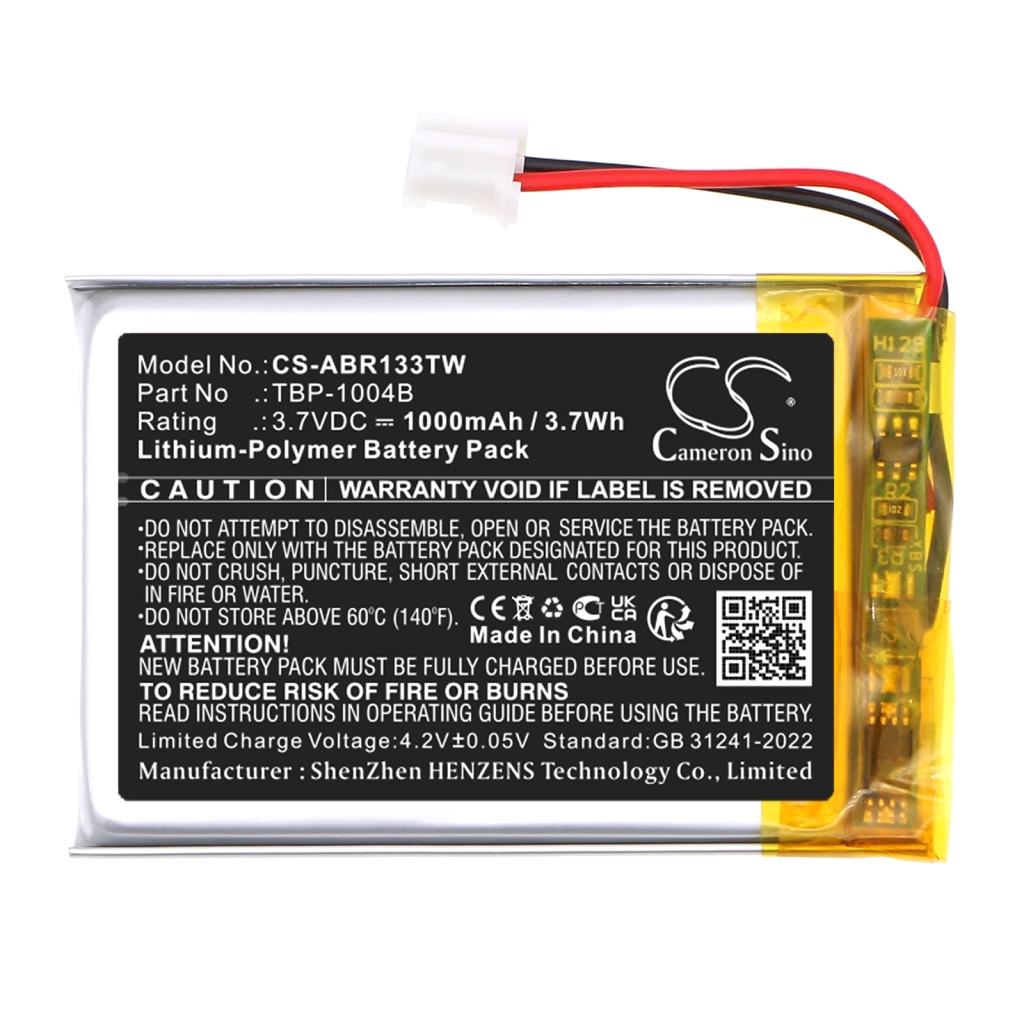 Kaksisuuntaisen radion akku Albrecht CS-ABR133TW