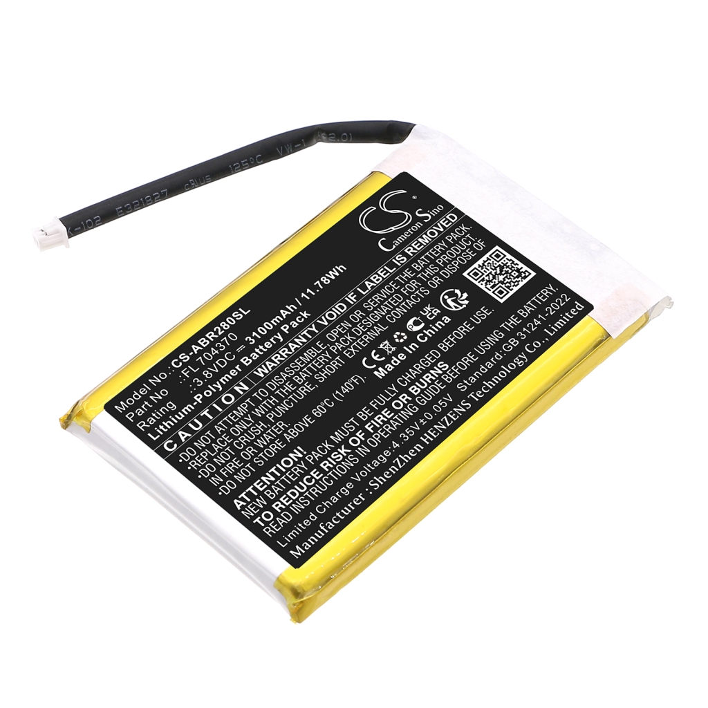 Pelien, PSP:n, NDS:n akku Anbernic CS-ABR280SL