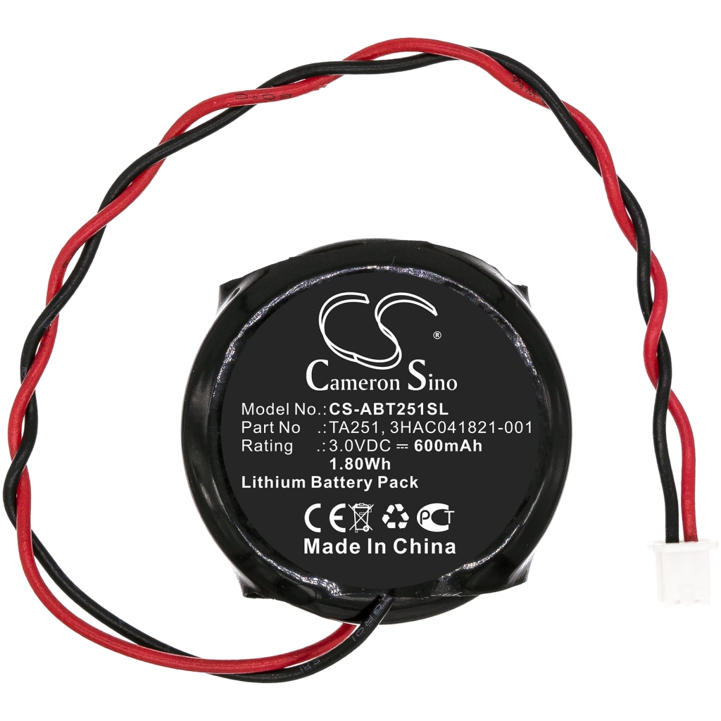 Yhteensopiva akun vaihto Abb 3HAC041821-001,TA251