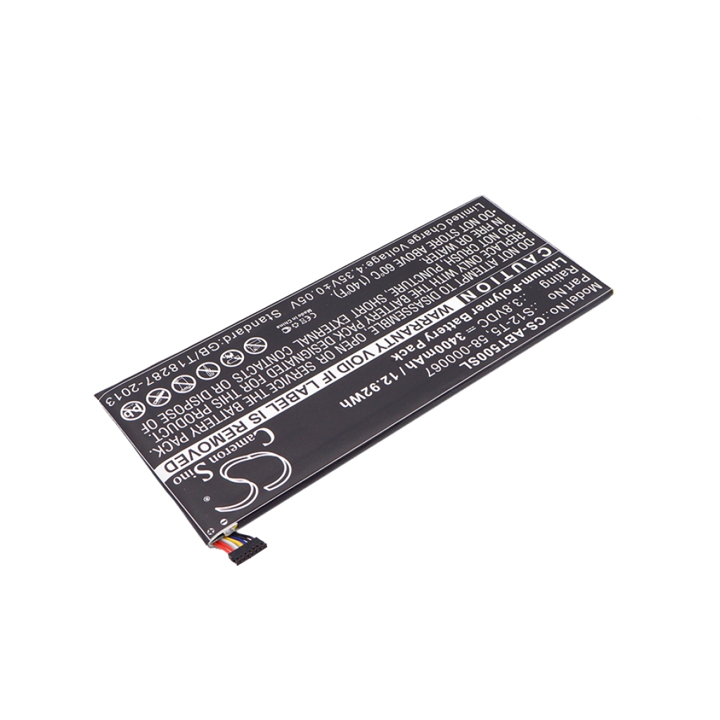 Akut Tabletin akku CS-ABT500SL