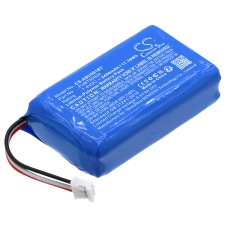Compatible battery replacement for Abus FUBT50000