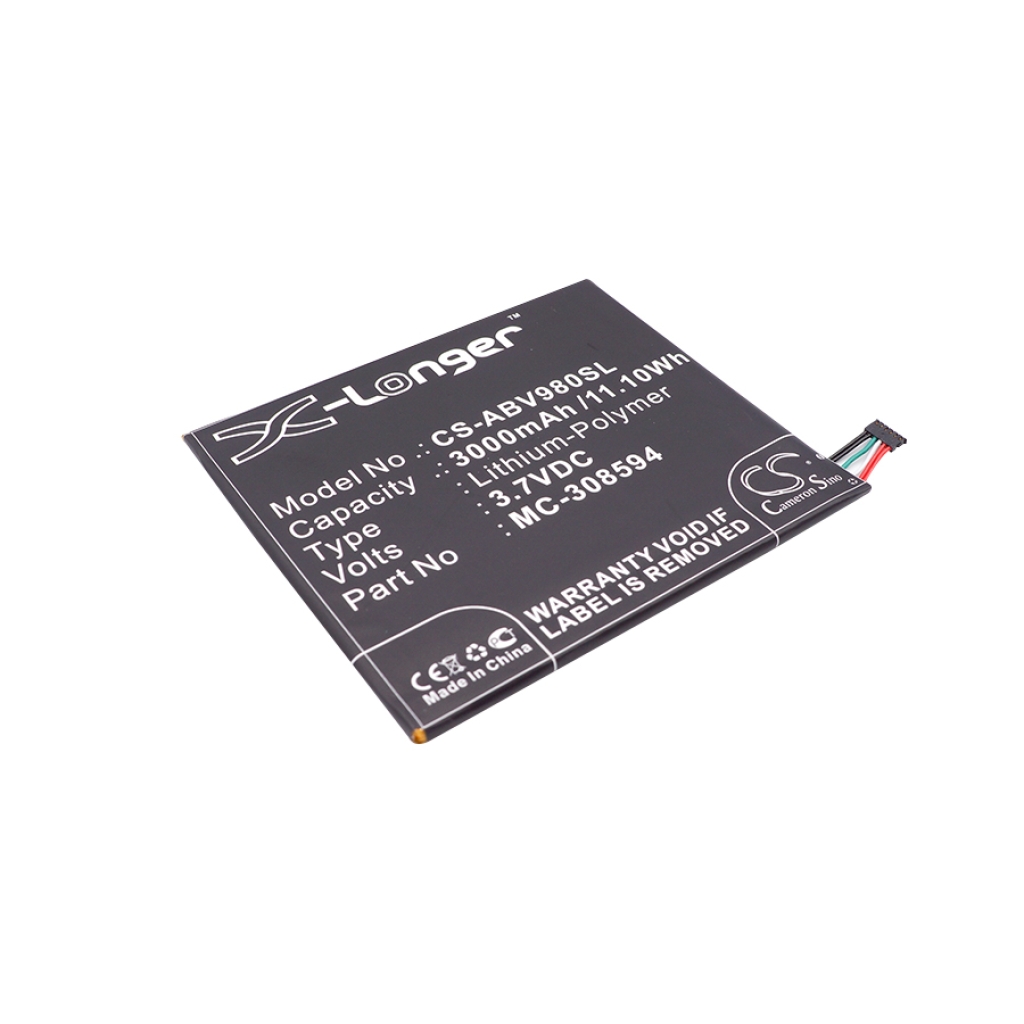 Tabletin akku Amazon CS-ABV980SL