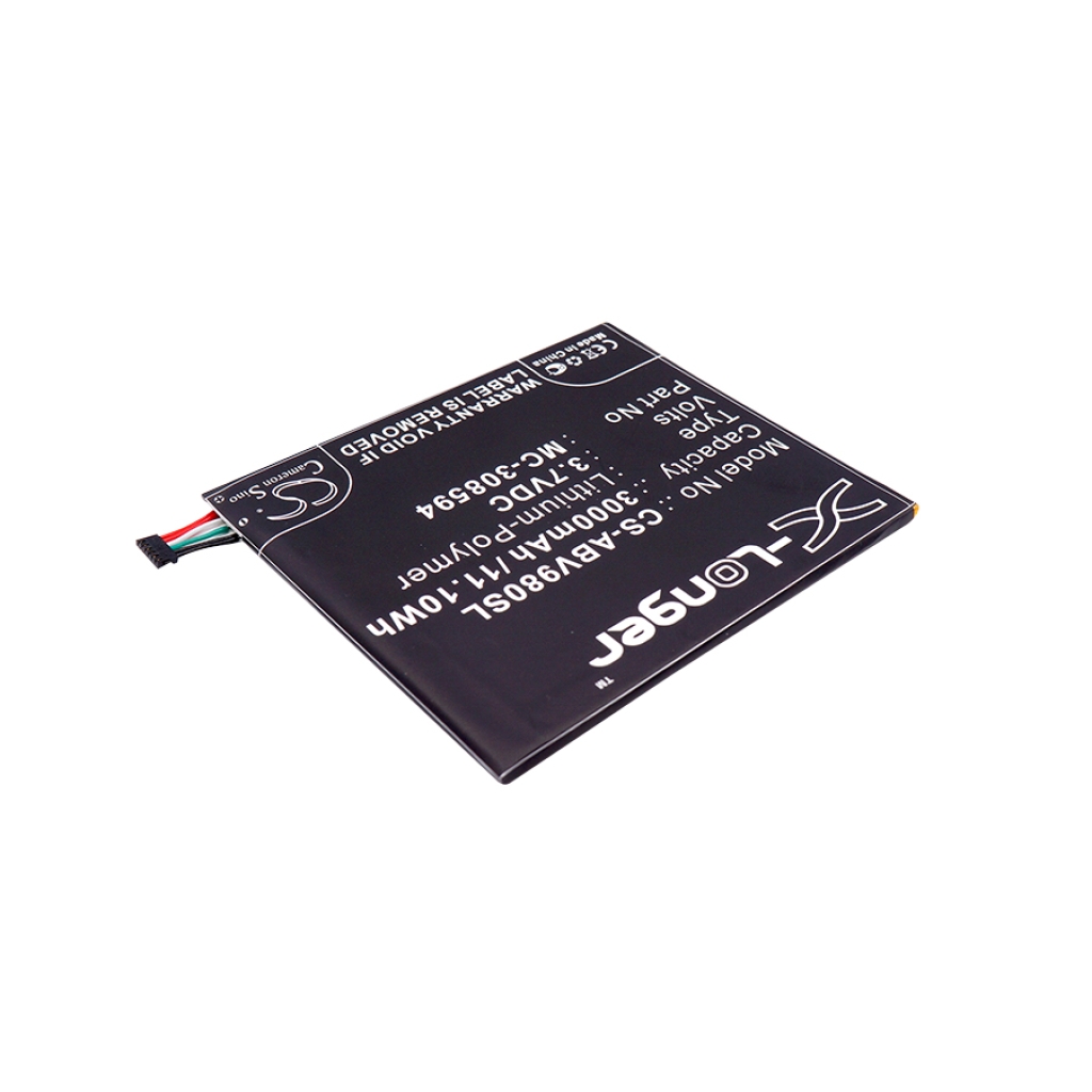 Tabletin akku Amazon CS-ABV980SL