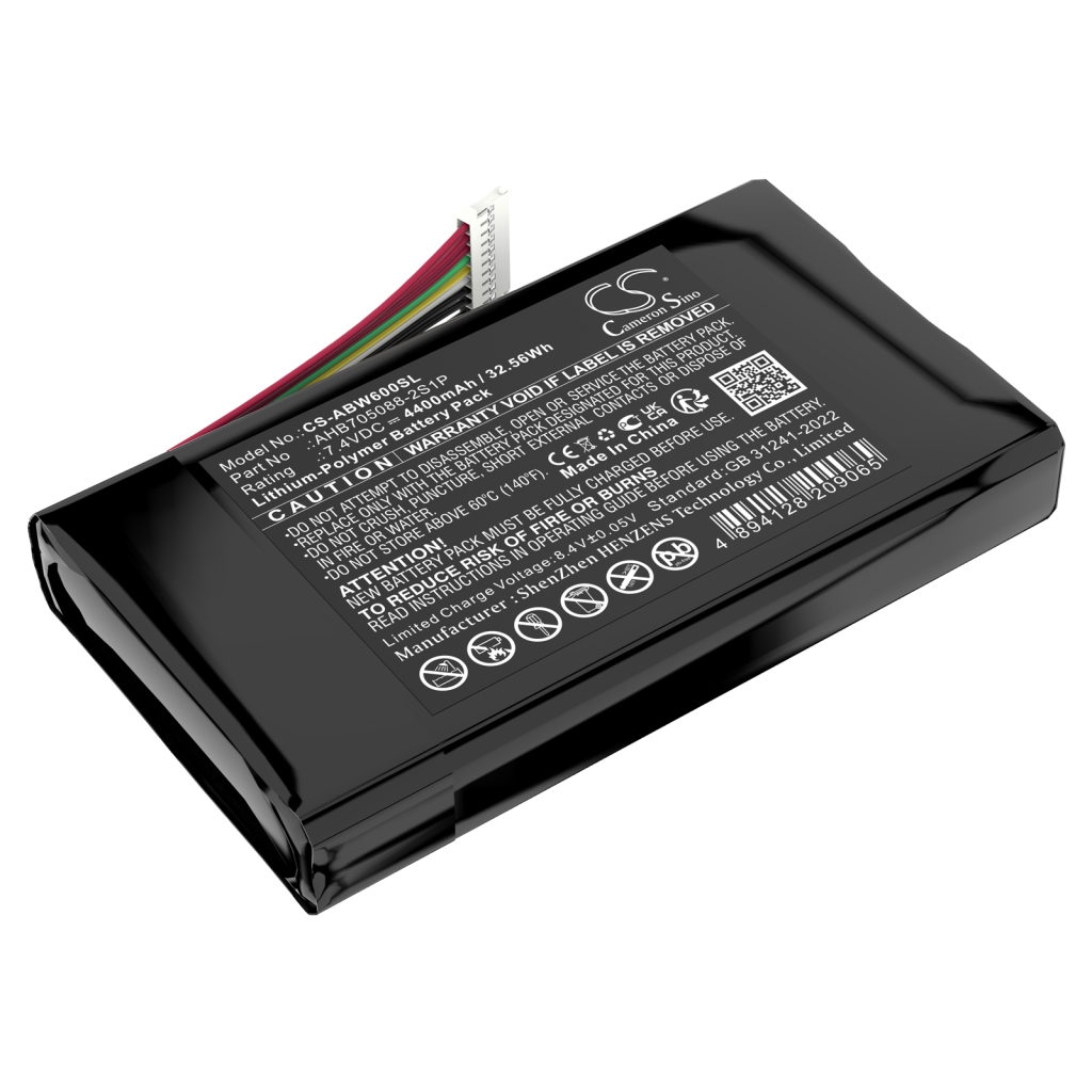 Pelien, PSP:n, NDS:n akku Anbernic CS-ABW600SL