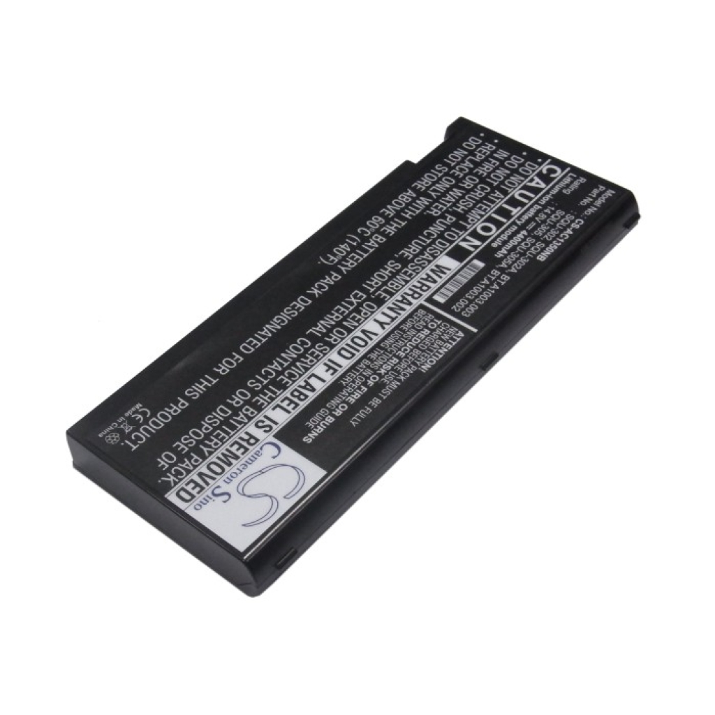 Battery compatible with Notebook battery