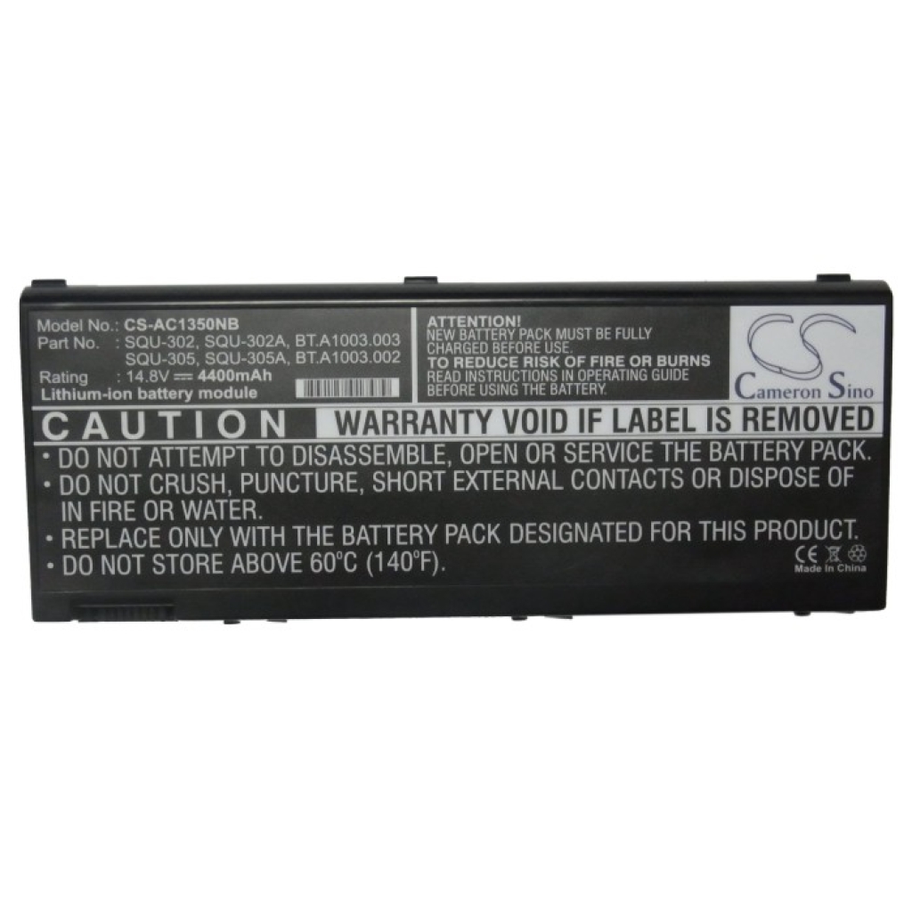 Battery compatible with Notebook battery