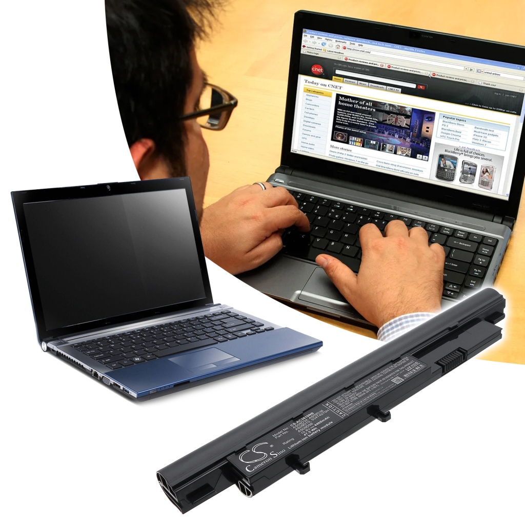 Akku –lle Acer Aspire 5810T-D34F