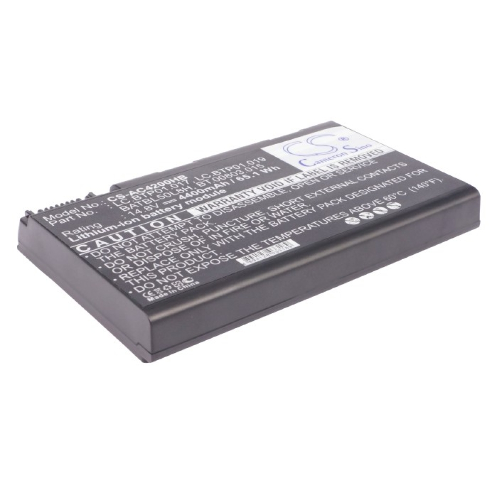 Akut Kannettavan tietokoneen akku CS-AC4200HB