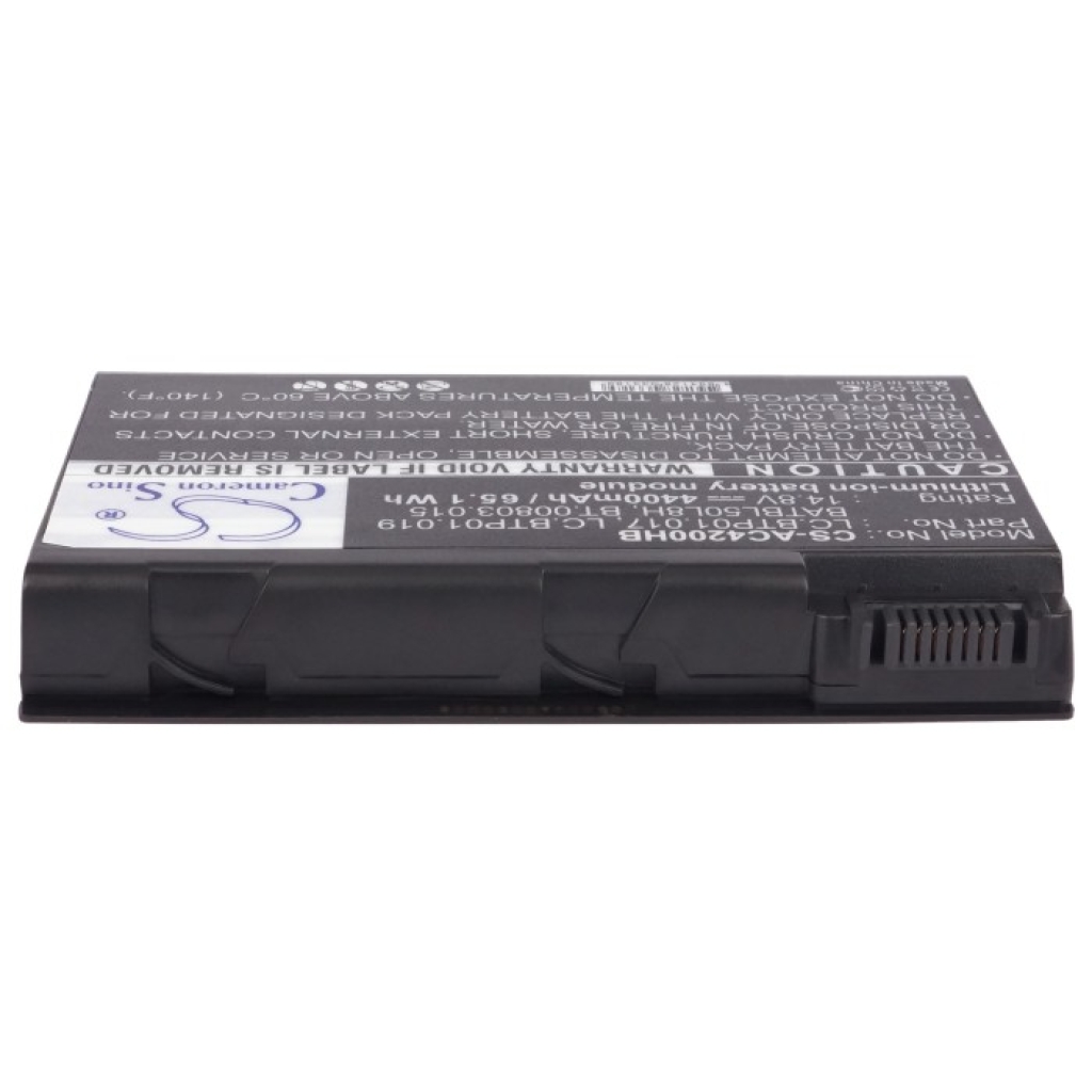 Akut Kannettavan tietokoneen akku CS-AC4200HB