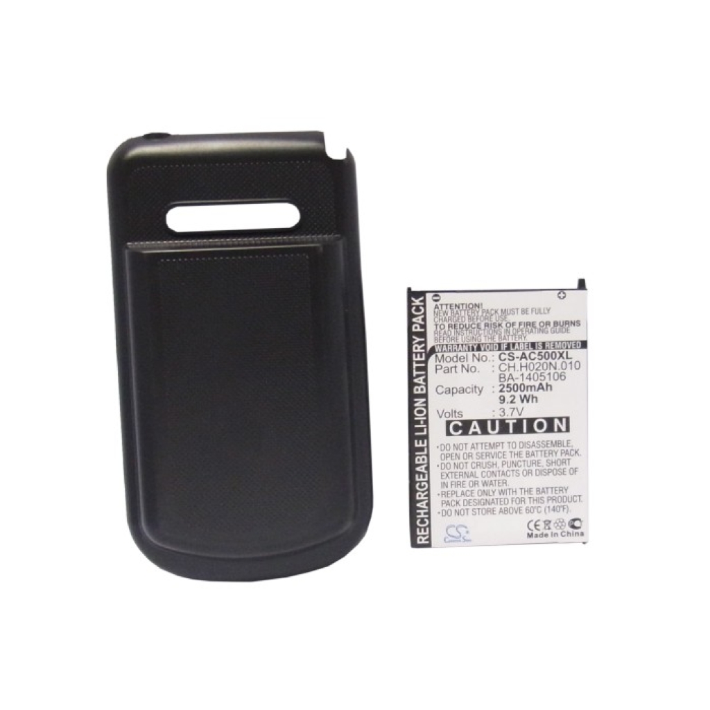 Akut Tabletin akku CS-AC500XL