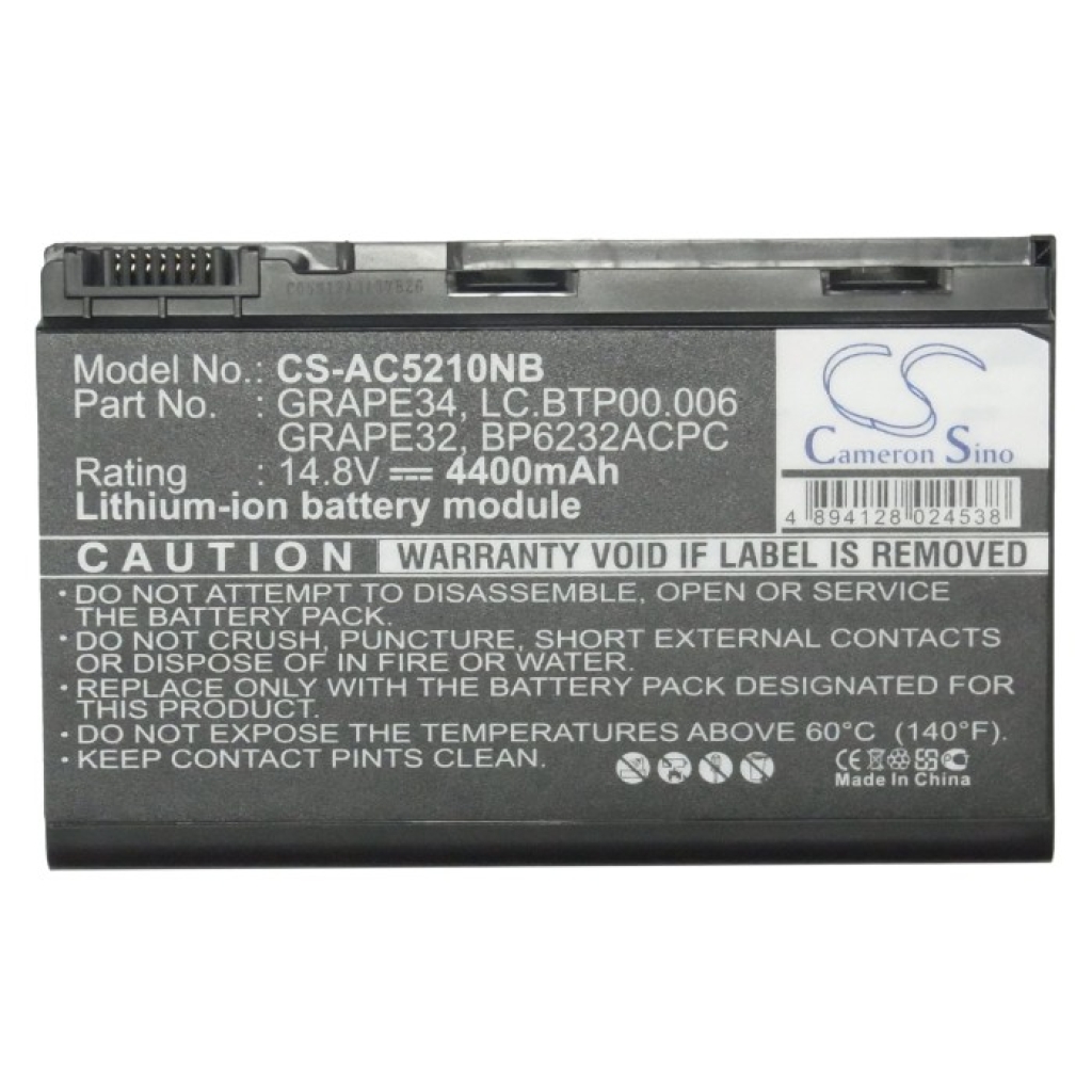 Acer TravelMate 7520G-502G25