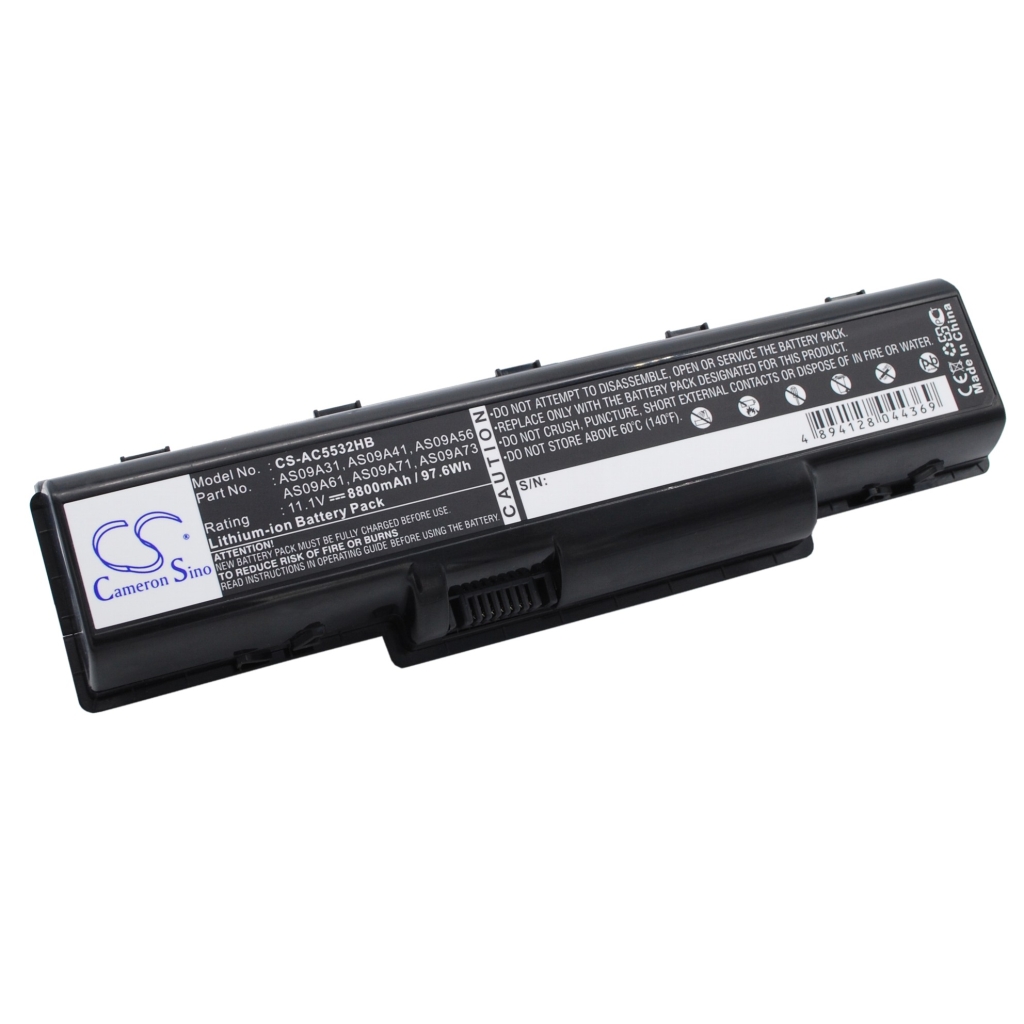 Kannettavan tietokoneen akku eMachines CS-AC5532HB
