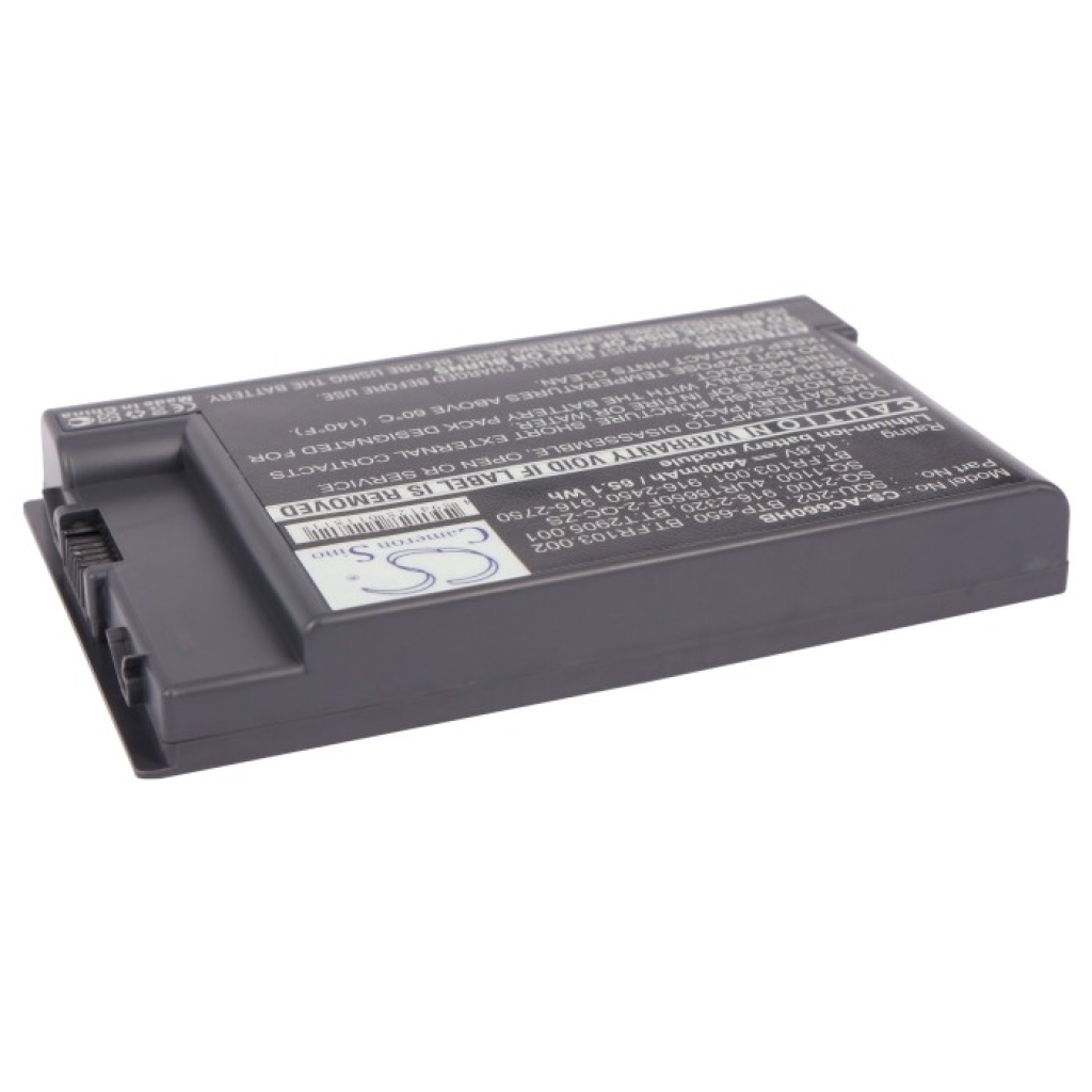 Akku yhteensopiva Acer CS-AC660HB