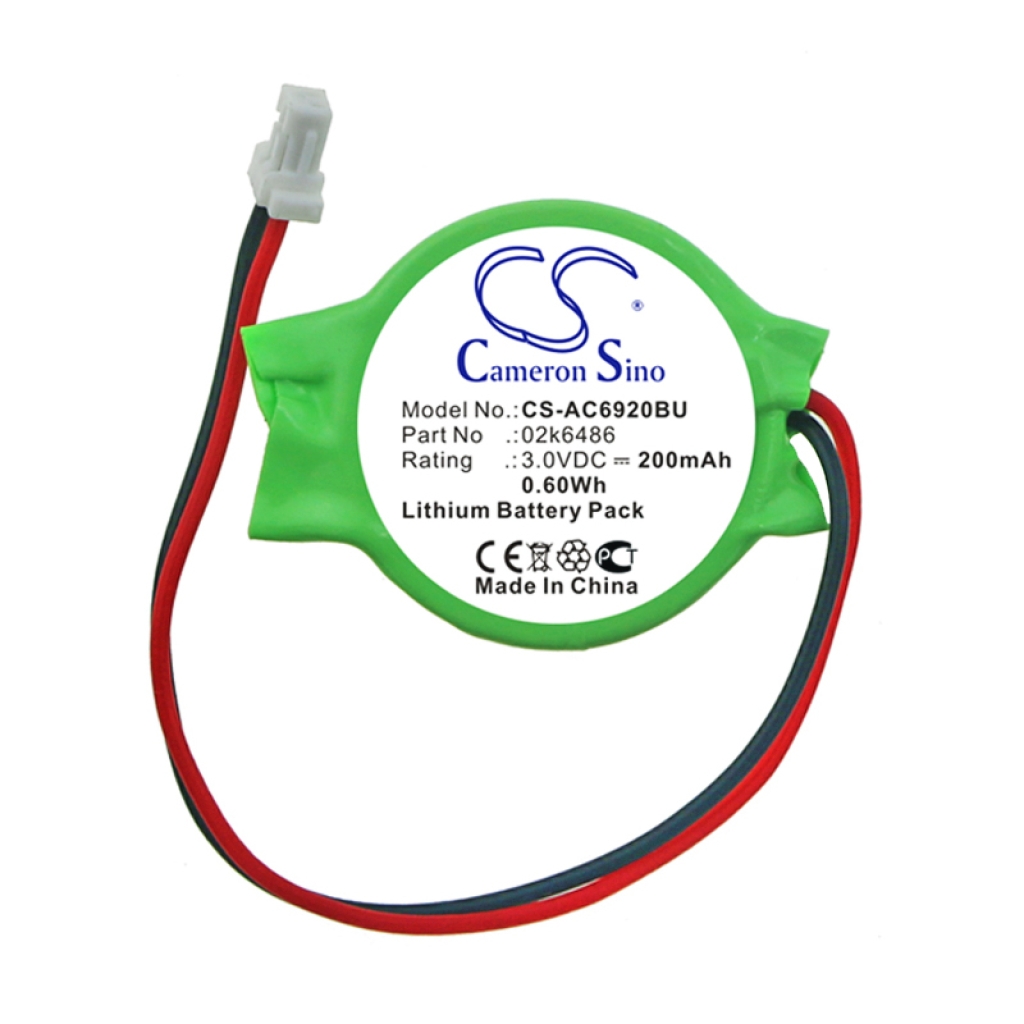 CMOS / Varmuuskopioakku HP Mini 110c-1010EA (CS-AC6920BU)
