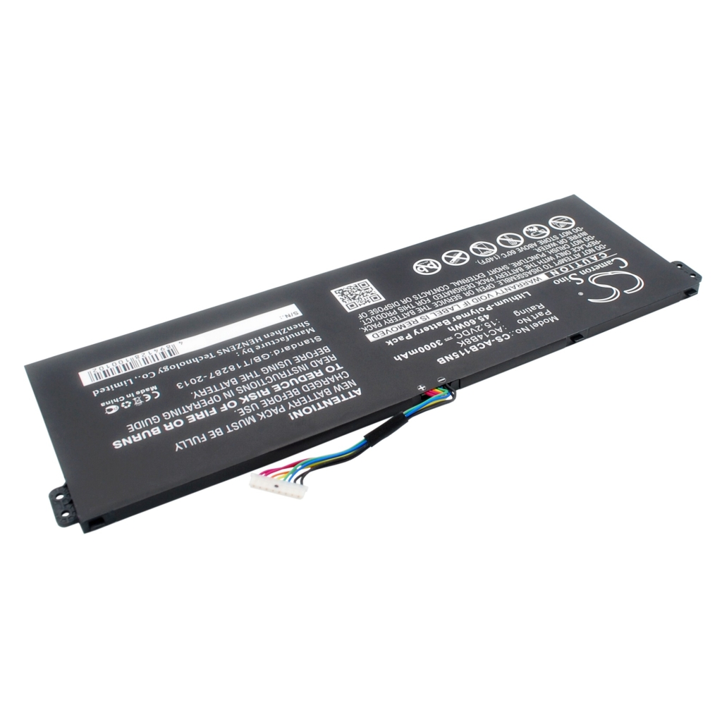 Kannettavan tietokoneen akku Gateway CS-ACB115NB