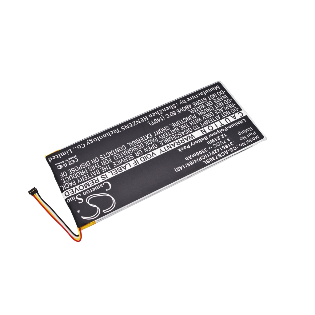 Akut Tabletin akku CS-ACB730SL