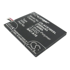 Yhteensopiva akun vaihto Acer BAT-A10,BAT-A10(1ICP4/58/71),KT.0010S.010