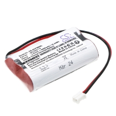 Yhteensopiva akun vaihto Actaris KTT310RF,OSA464,OSA465,WILPA2119