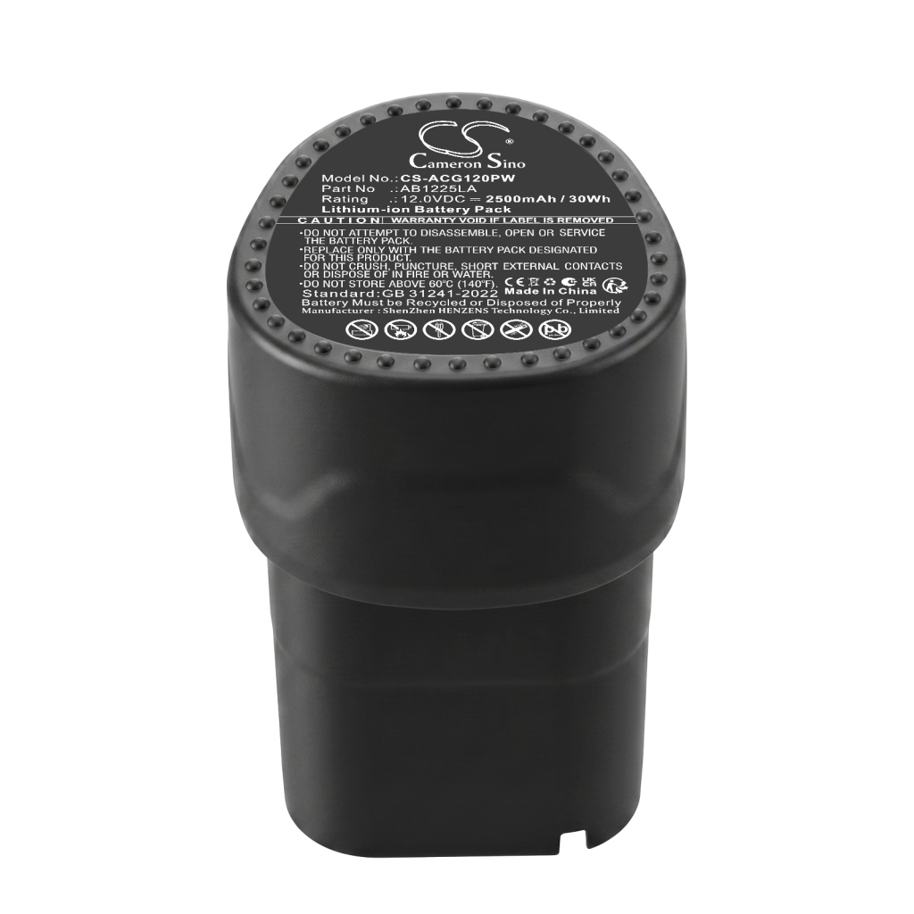 Akku yhteensopiva Acdelco CS-ACG120PW