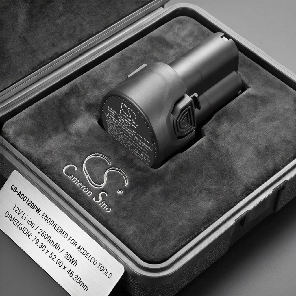 Akku yhteensopiva Acdelco CS-ACG120PW