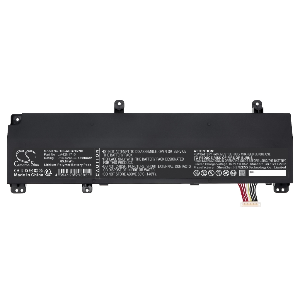 Acer ROG Strix GL702VI-BA016T