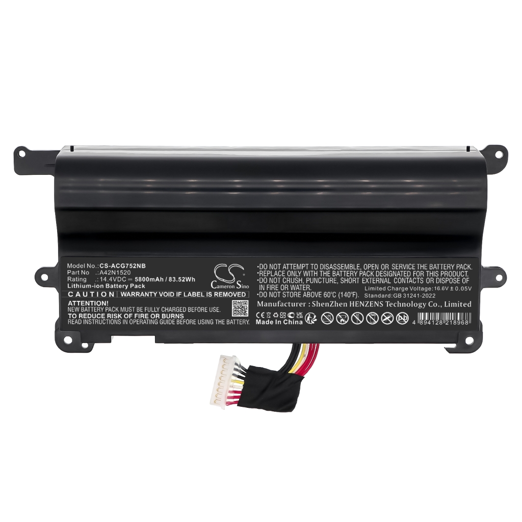 Acer ROG GFX72