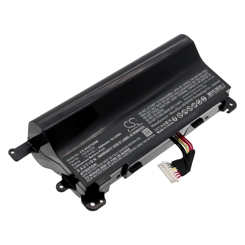 Acer G752VS-BA263T
