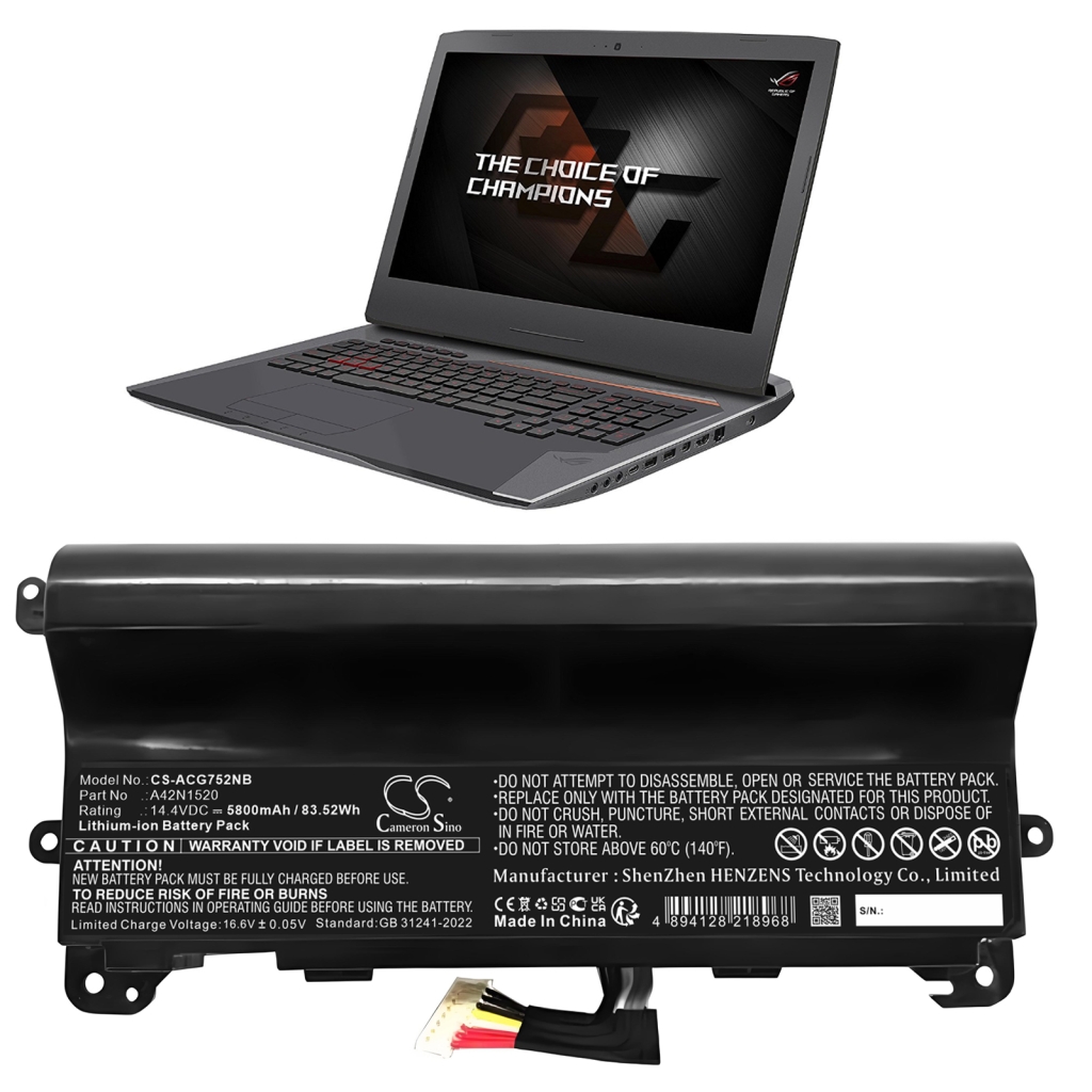 Acer G752VY